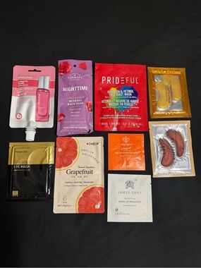 Assorted Women’s Face Masks & Eye Patches - Skincare